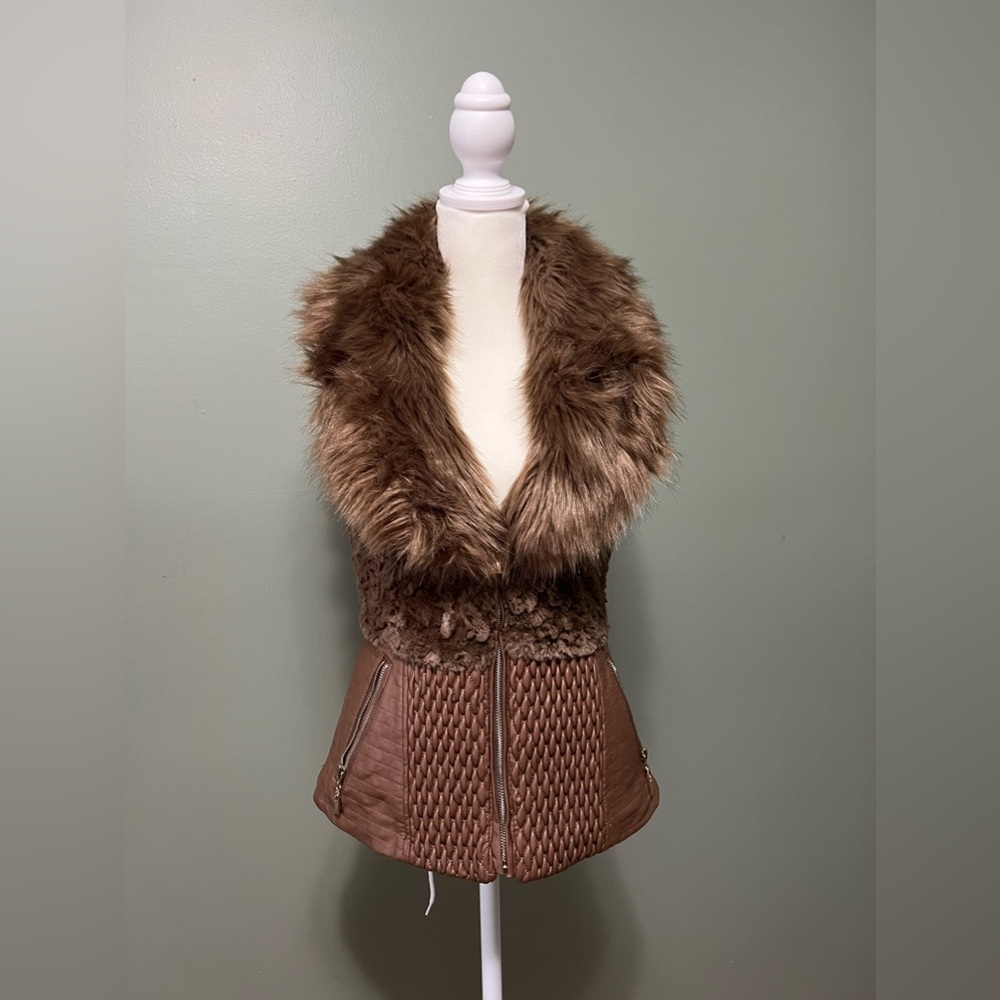 Winter fashion vest